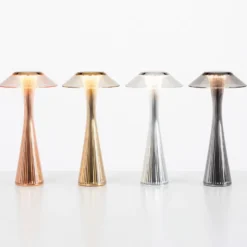 Kartell Space - LED-Designer-Tischleuchte, chrom