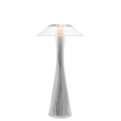 Kartell Space - LED-Designer-Tischleuchte, chrom