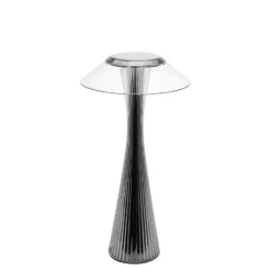Kartell Space - LED-Designer-Tischleuchte, titan