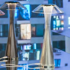 Kartell Space - LED-Designer-Tischleuchte, titan