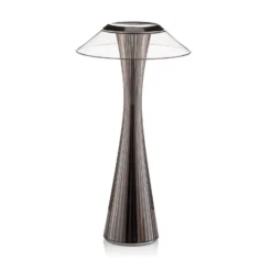 Kartell Space - LED-Designer-Tischleuchte, titan