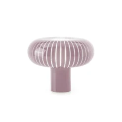 Kartell Tischleuchte Teresa Special Edition, malve, Ø50cm