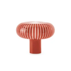 Kartell Tischleuchte Teresa Special Edition, orange, Ø 50 cm