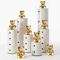 Kartell Toy LED-Tischleuchte, gold