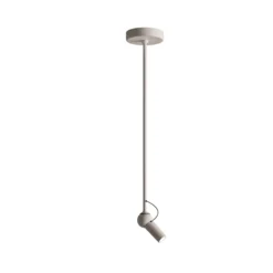 kdln LED-Deckenleuchte Bird, weiß, Ø 11 cm, Metall