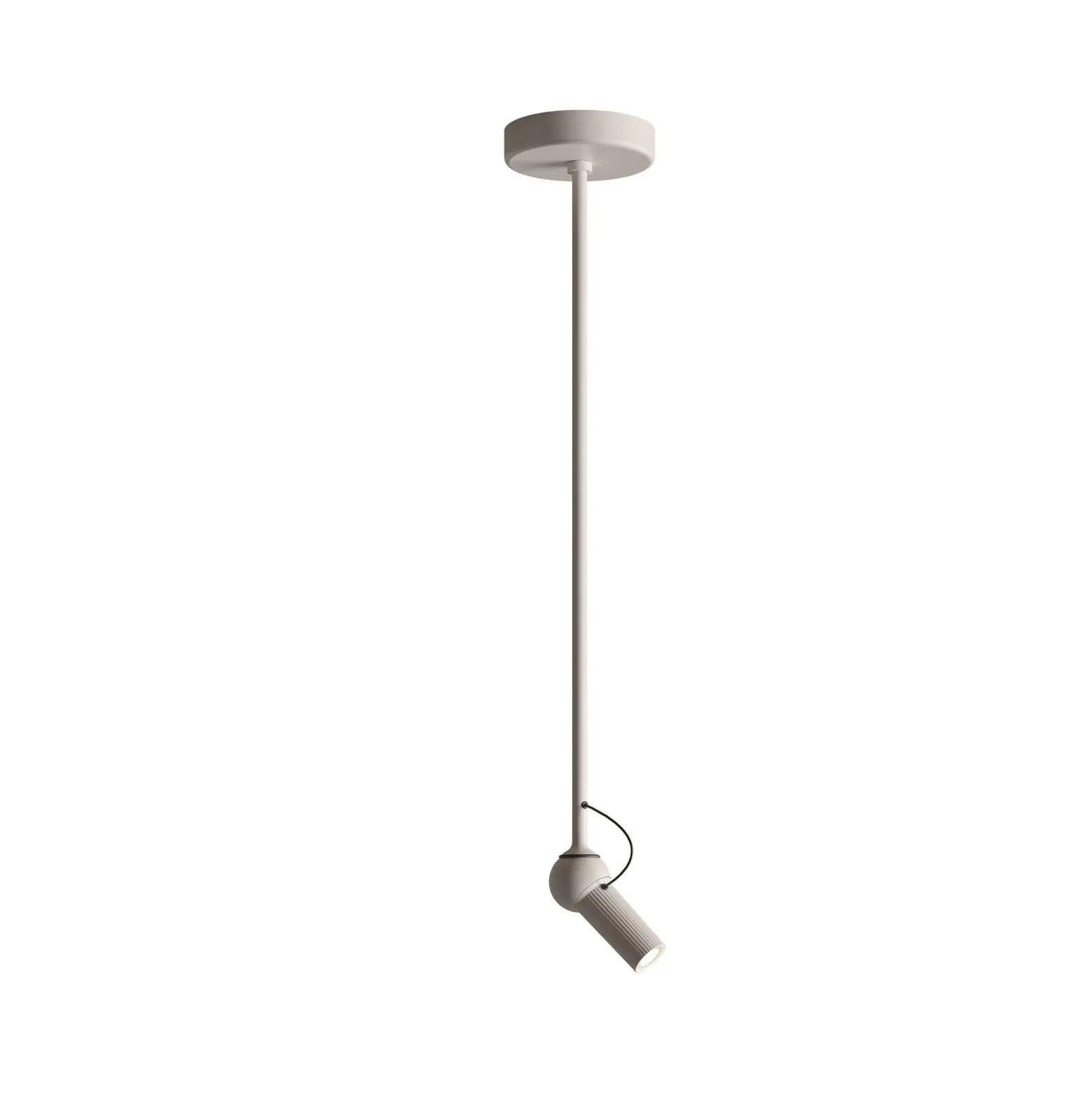 kdln LED-Deckenleuchte Bird, weiß, Ø 11 cm, Metall