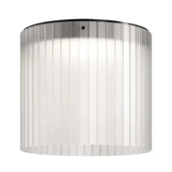 kdln LED-Deckenleuchte Giass, weiß, Ø 40 cm