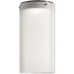 kdln LED-Deckenleuchte Giass, weiß, Ø 25 cm
