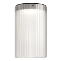 kdln LED-Deckenleuchte Giass, weiß, Ø 30 cm