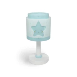 Kinder-Tischlampe Baby Dreams, blau, G4, Ø 15 cm