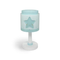 Kinder-Tischlampe Baby Dreams, blau, G4, Ø 15 cm