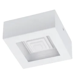 Kleine LED-Deckenleuchte Ferreros in Weiß