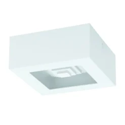 Kleine LED-Deckenleuchte Ferreros in Weiß