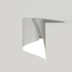 Knikerboker Hué LED-Deckenleuchte 12x21cm weiß