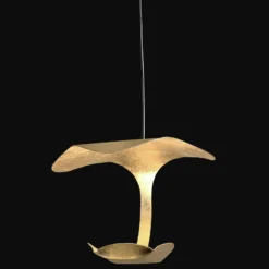 Knikerboker Le Gigine LED-Hängeleuchte 1fl gold