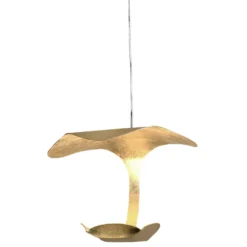 Knikerboker Le Gigine LED-Hängeleuchte 1fl gold