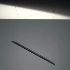 Knikerboker Schegge LED-Hängeleuchte 1-fl. schwarz