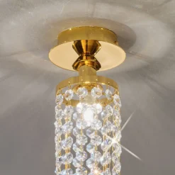 KOLARZ Charleston Deckenlampe Kristall, Ø 10cm