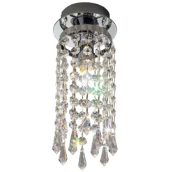 KOLARZ Charleston - Deckenlampe mit Kristall, 24cm
