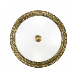 KOLARZ Deckenlampe Milady, Ø 50 cm, altmessingfarben