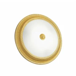 KOLARZ Deckenlampe Milord, Ø 40 cm, 24 Karat vergoldet