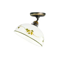 KOLARZ Deckenlampe Nonna, Ø 30 cm, Trauben, Rand glatt