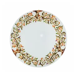 KOLARZ Deckenlampe Serena, bunt, Ø 40 cm, Metall/Glas