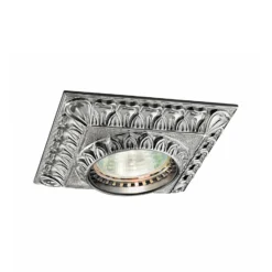 KOLARZ Deckenspot Milady, chromfarben, Länge 10 cm