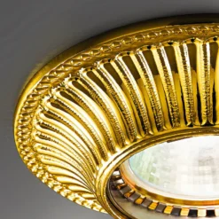 KOLARZ Milord Einbauleuchte gold