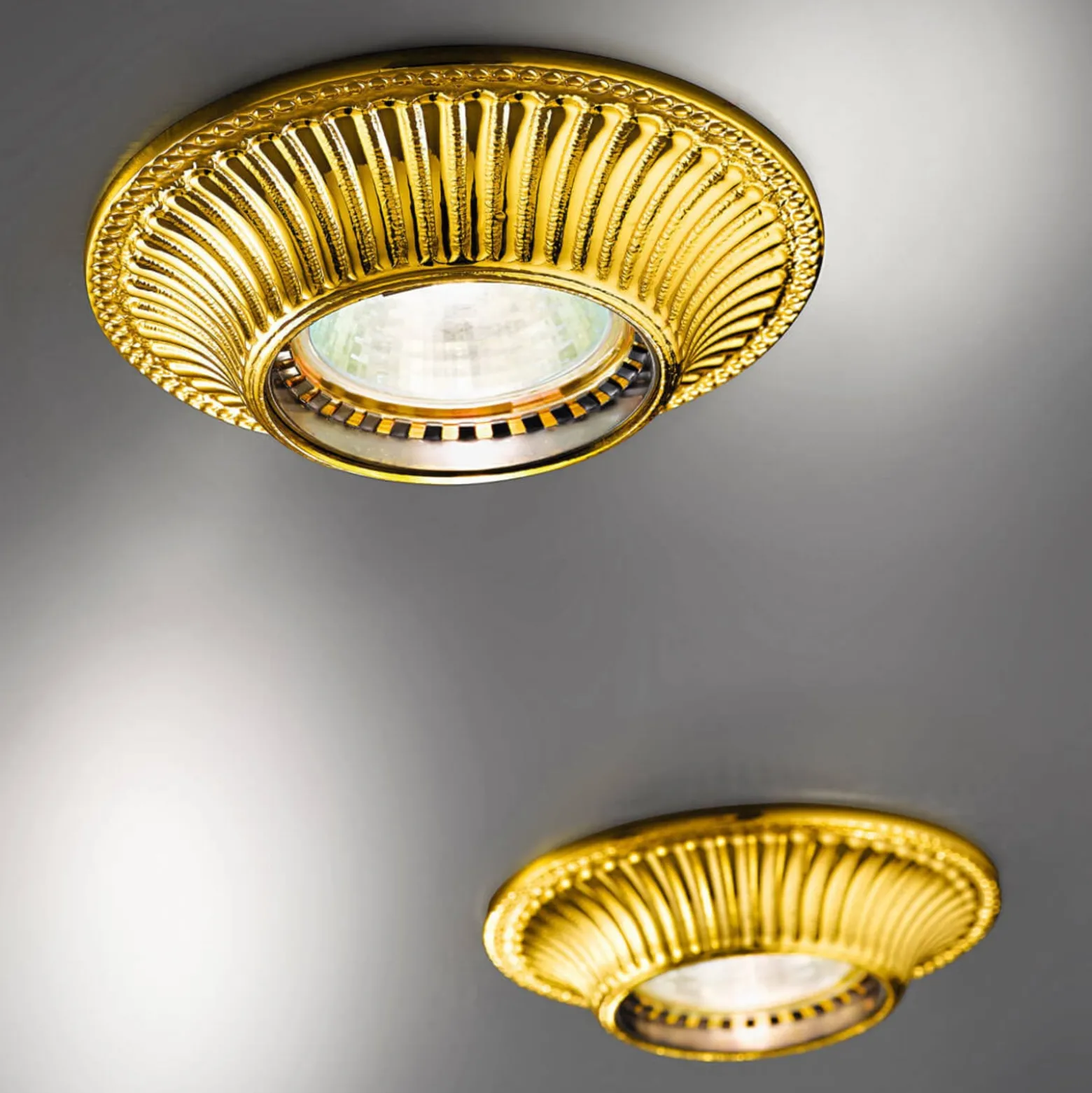 KOLARZ Milord Einbauleuchte gold