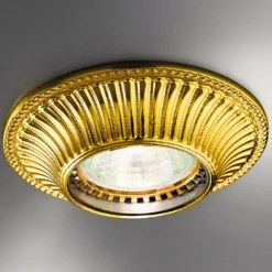 KOLARZ Milord Einbauleuchte gold
