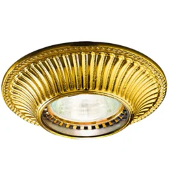 KOLARZ Milord Einbauleuchte gold