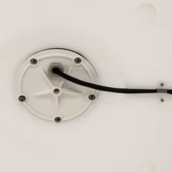 Kugellampe Cumulus XL, Ø 80 cm, weiß, Kunststoff IP44 E27