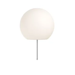 Kugelleuchte Cumulus S, Ø 30 cm, weiß, Kunststoff, IP44, E27