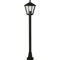 Landhaus Mastleuchte 677, schwarz