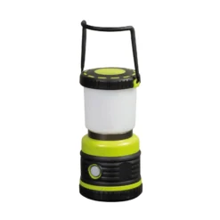 LED-Akku-Außenlampe 850944 schwarz/grün Höhe 19cm Kunststoff