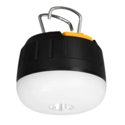 LED-Akku-Außenlampe 850948, schwarz/weiß, Ø 7 cm, Kunststoff