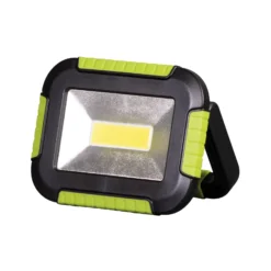 LED-Akku-Außenstrahler 850946, schwarz/grün, Länge 16 cm