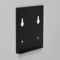 LED-Akku-Außenwandlampe Talent, schwarz, Breite 10 cm Sensor
