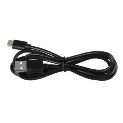 LED-Akku-Außenwandlampe Talent, titanfarben, Breite 16 cm