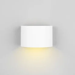 LED-Akku-Außenwandlampe Talent, weiß, Breite 16 cm, Sensor