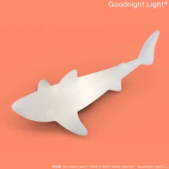 LED-Akkuleuchte BOBB the shark lamp, schwimmfähig, RGBW