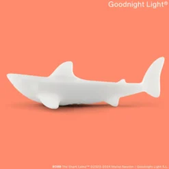 LED-Akkuleuchte BOBB the shark lamp, schwimmfähig, RGBW