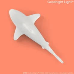 LED-Akkuleuchte BOBB the shark lamp, schwimmfähig, RGBW