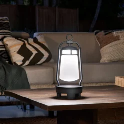 LED-Akkuleuchte Lyndon, Bluetooth-Lautsprecher