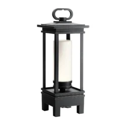 LED-Akkuleuchte South Hope, Bluetooth-Lautsprecher