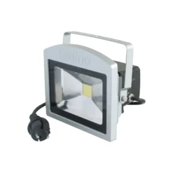 LED-Akku-Strahler Benrath 20NB, Notbeleuchtung, 19 cm hoch