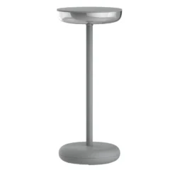LED-Akku-Terrassenleuchte Pasi, Höhe 26 cm Metall Touch