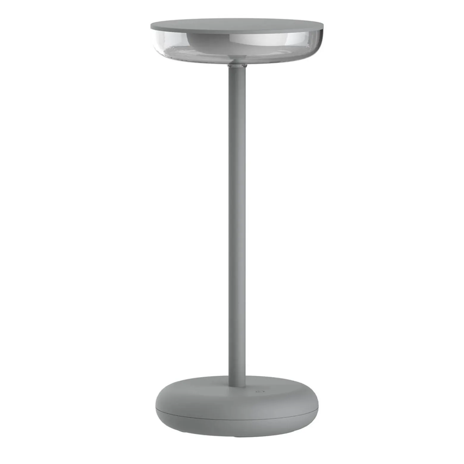LED-Akku-Terrassenleuchte Pasi, Höhe 26 cm Metall Touch