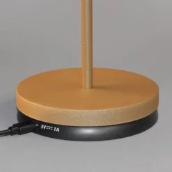 LED-Akku-Tischlampe Cosenza 2.0 34cm schwarz/gold